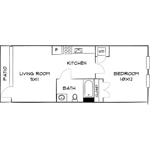 Floor Plan Diagram