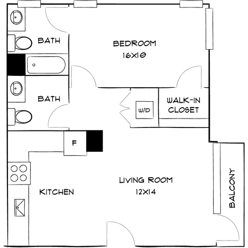 Floor Plan Diagram