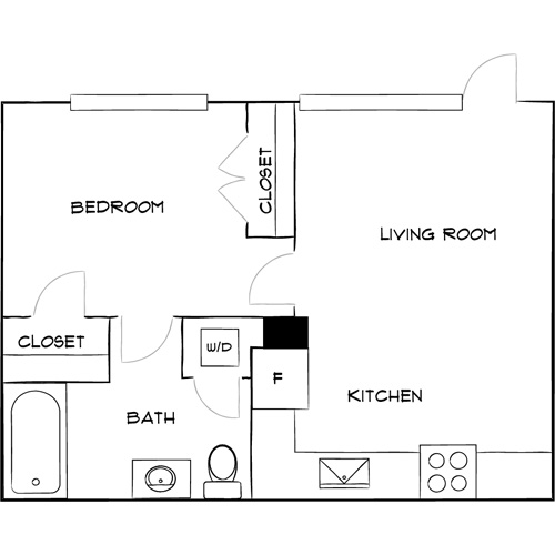 Floor Plan Diagram