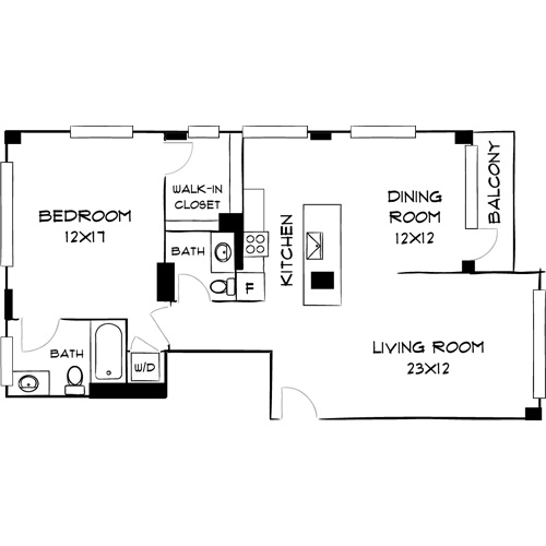 Floor Plan Diagram
