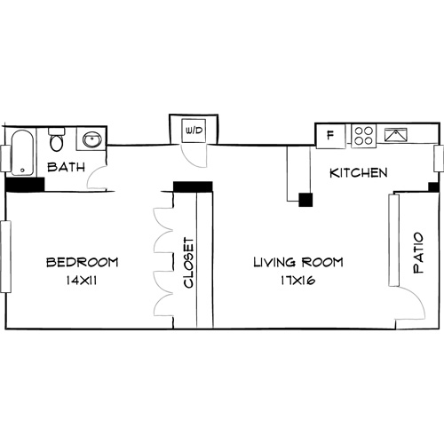 Floor Plan Diagram