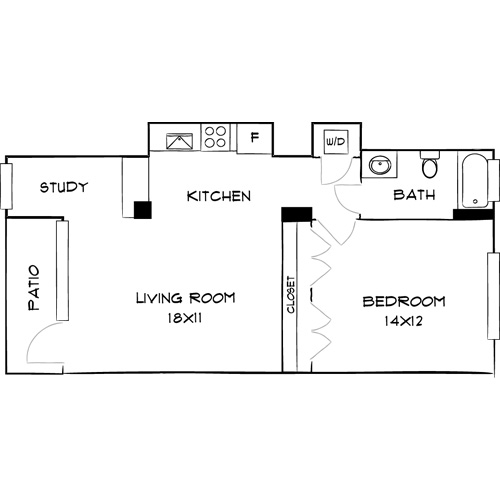 Floor Plan Diagram