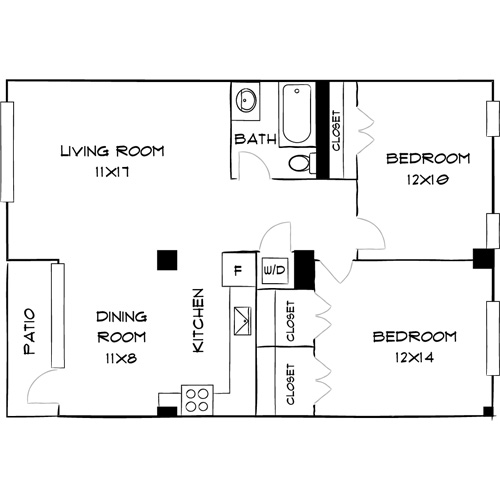 Floor Plan Diagram