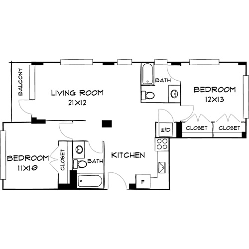 Floor Plan Diagram