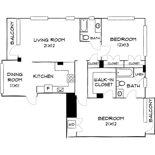 Floor Plan Diagram