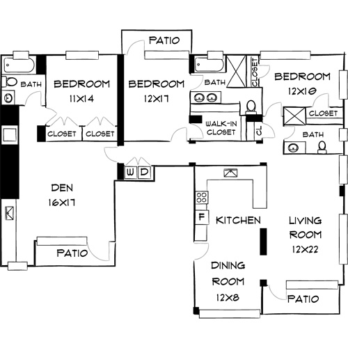 Floor Plan Diagram