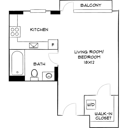 Floor Plan Diagram