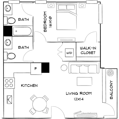 Furnished Diagram