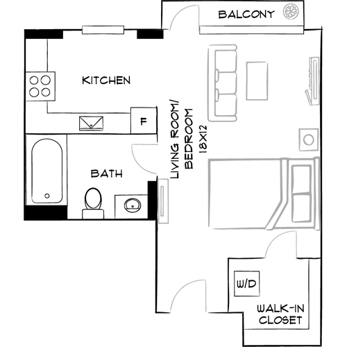 Furnished Diagram