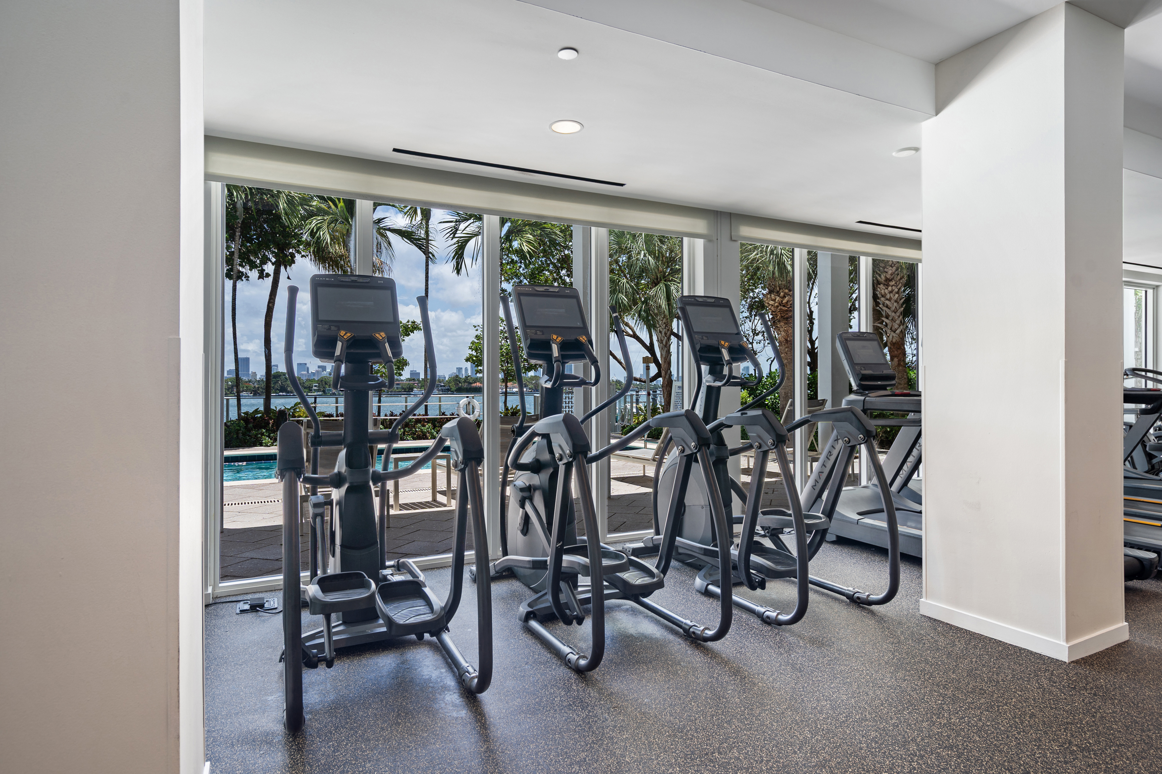 Southgate Towers - Miami, FL - Fitness Center