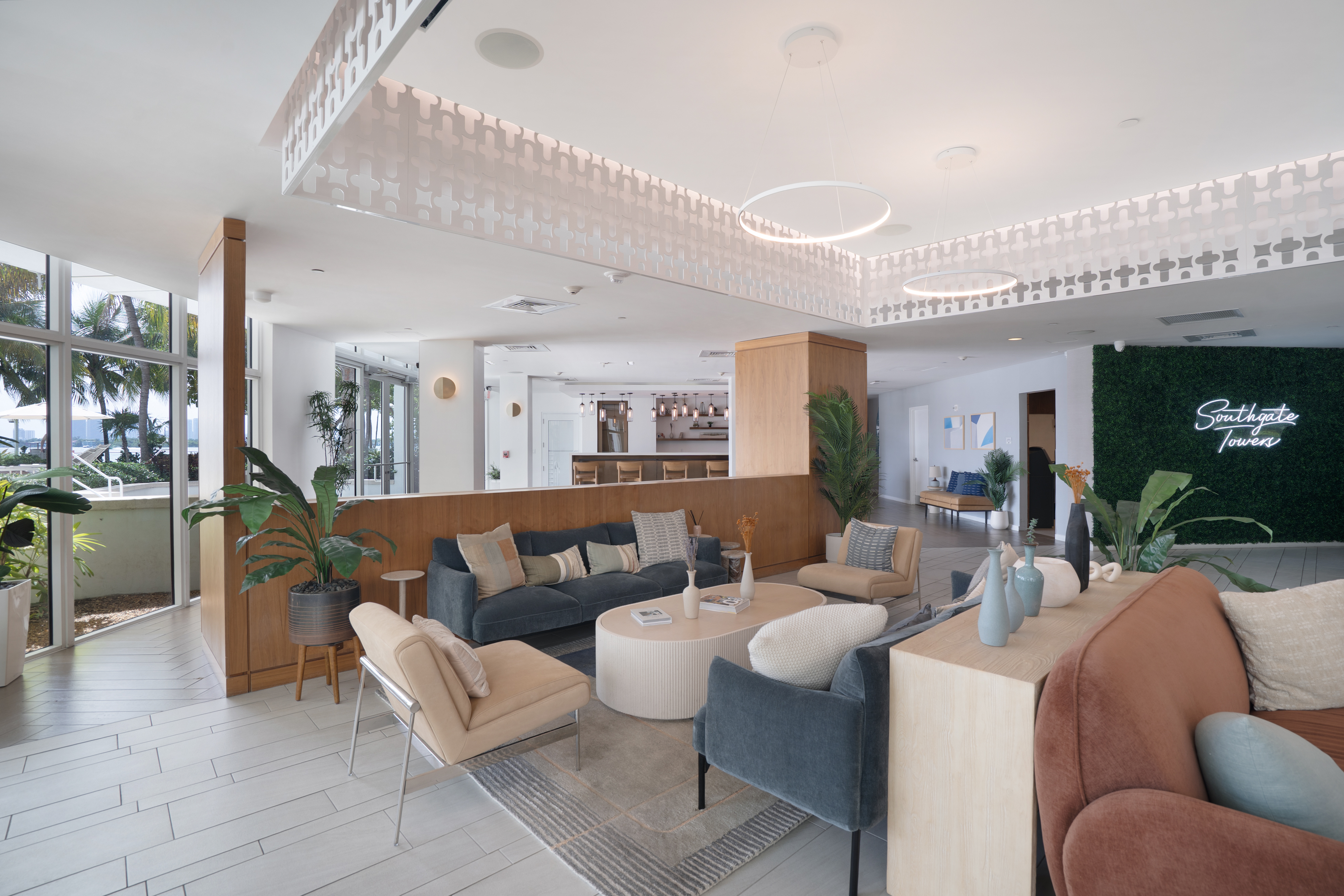 Southgate Towers - Miami, FL - Lobby