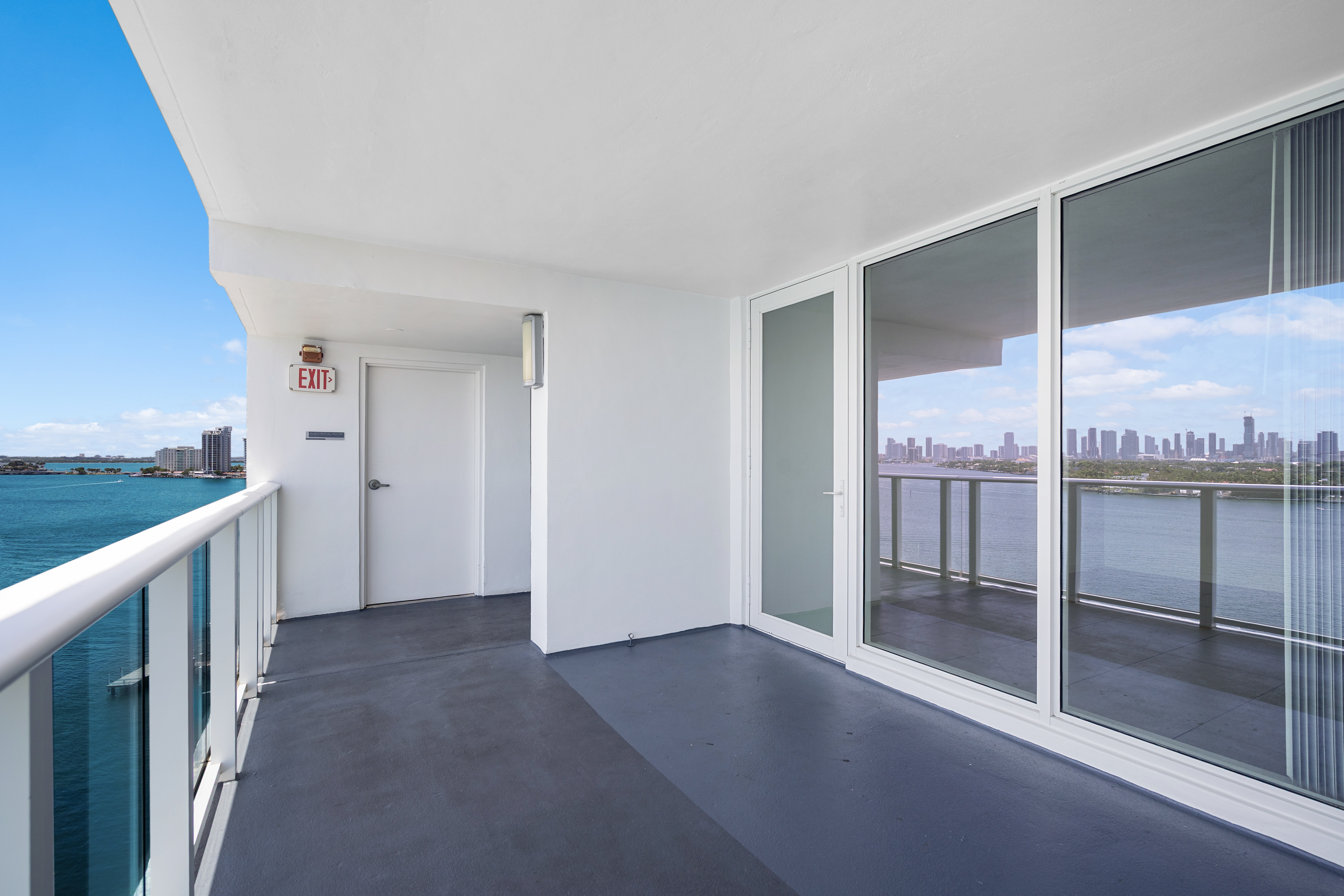 Southgate Towers - Miami, FL - Balcony