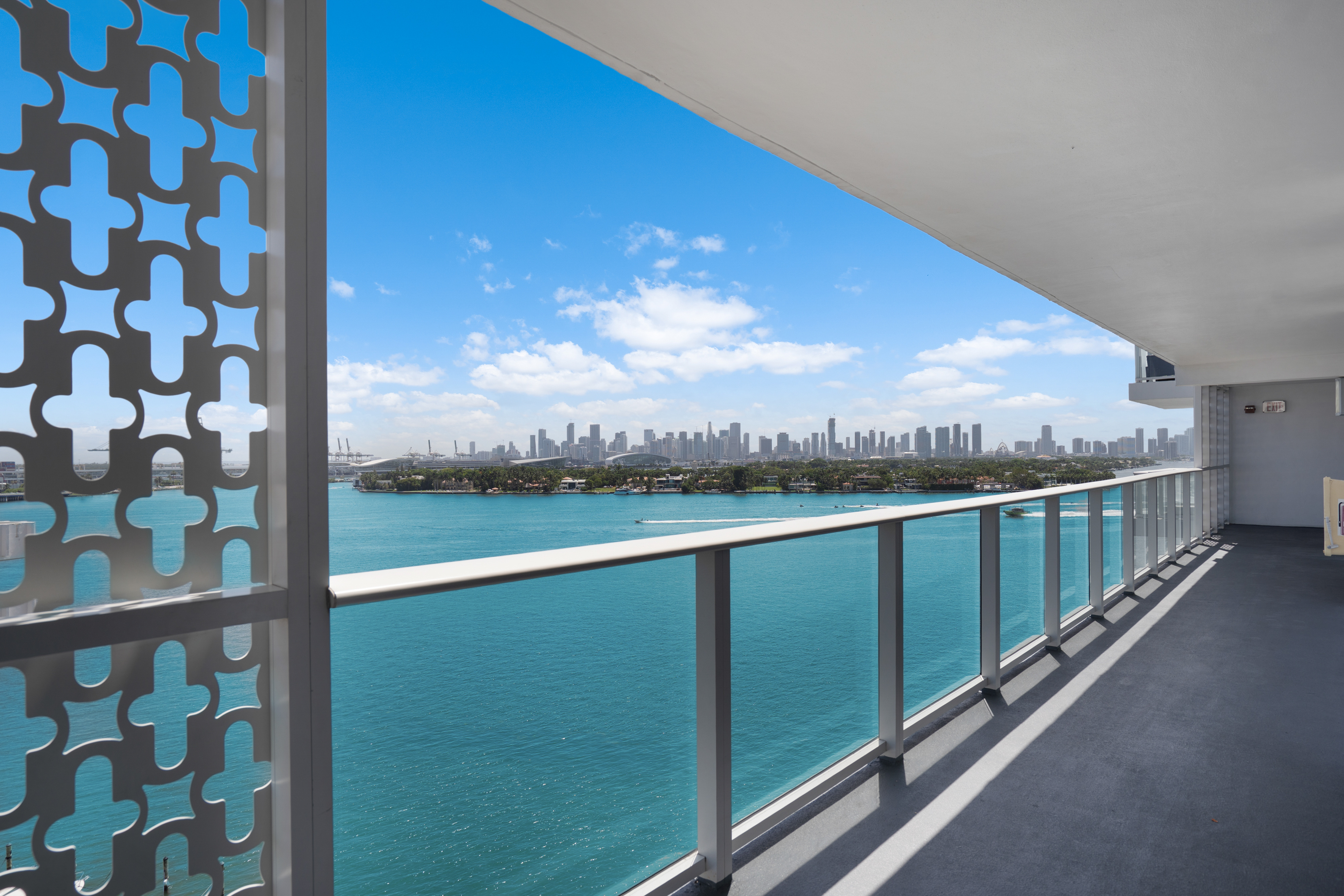 Southgate Towers - Miami, FL - Balcony